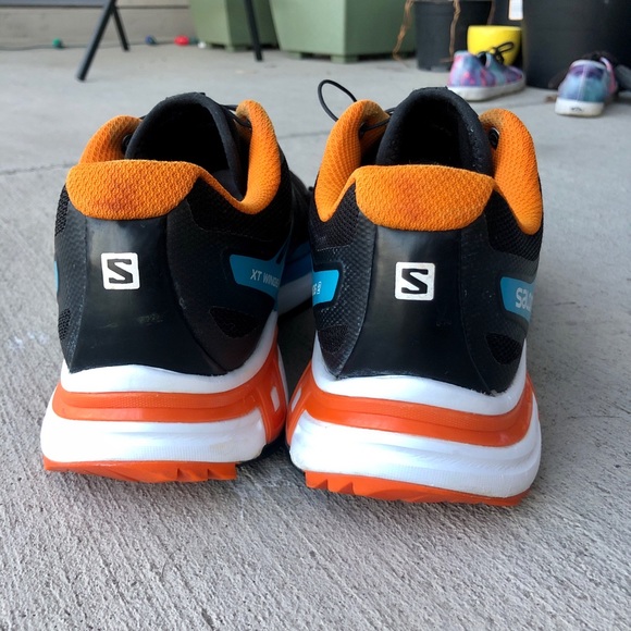 Size 9.5 - Salomon S/Lab XT-Wings 2 Advanced SS20 Black Exuberance - Picture 5 of 10